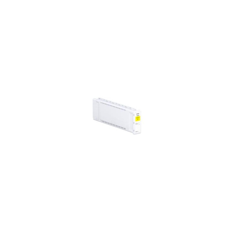 CARTUCHO EPSON MODELO T50L ULTRACHROME XD3 AMARILLA, PARA PLOTTER T5770DM (700ML)