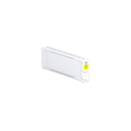 CARTUCHO EPSON MODELO T50L ULTRACHROME XD3 AMARILLA, PARA PLOTTER T5770DM (700ML)