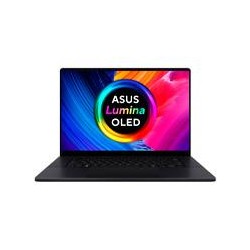 LAPTOP ASUS STUDIOBOOK PROART P16 H7606 AMD RYZEN AI R9 HX370, 64GB, 2 TB SSD, 16 PULGADAS TOUCH OLED, WIN 11 HOME, NEGRO, LECT