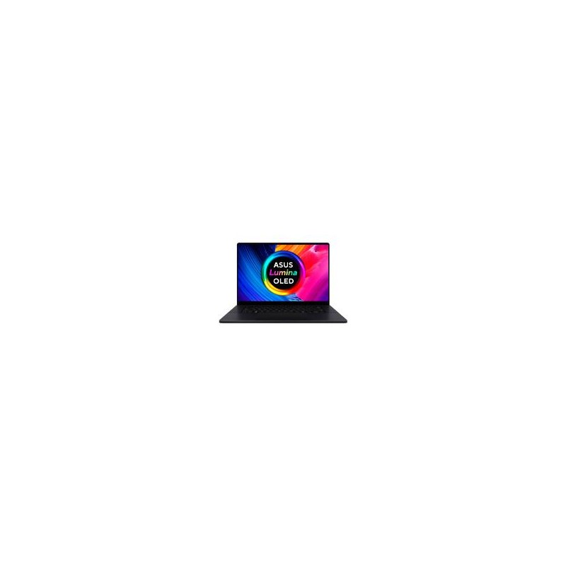 LAPTOP ASUS STUDIOBOOK PROART P16 H7606 AMD RYZEN AI R9 HX370, 64GB, 2 TB SSD, 16 PULGADAS TOUCH OLED, WIN 11 HOME, NEGRO, LECT