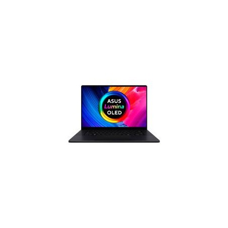 LAPTOP ASUS STUDIOBOOK PROART P16 H7606 AMD RYZEN AI R9 HX370, 64GB, 2 TB SSD, 16 PULGADAS TOUCH OLED, WIN 11 HOME, NEGRO, LECT