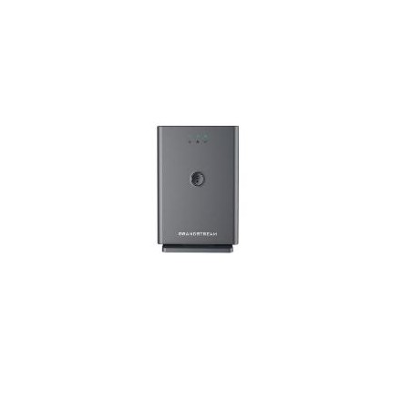 BASE DECT VOIP GRANDSTREAM DP755 /  LARGO ALCANCE SOPORTA HASTA 10 TELÉFONOS COMPATIBLES CON MODELOS DP730, COMPATIBLE CON DP72