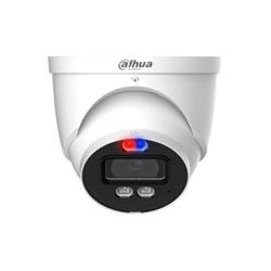 CAMARA ANALOGA/ DAHUA/ HAC-ME1239HN-A-PV/ DOMO TIOC DE 2 MP/ DISUASION ACTIVA LUZ ROJA Y AZUL/ LENTE DE 3.6 MM/ SUPER ADAPT/ MI