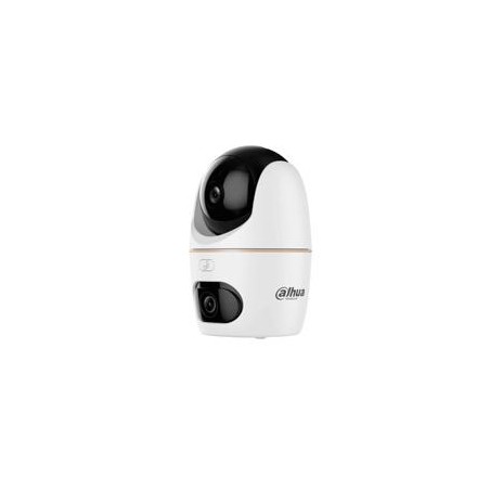 CAMARA IP/ DAHUA/ DH-HPT1339DD-STW-3E2-IL/ DUAL 3MP/30 M IR Y LUZ CáLIDA/ AUDIO BIDIRECCIONAL/ DETECCION DE HUMANOS Y MASCOTAS/