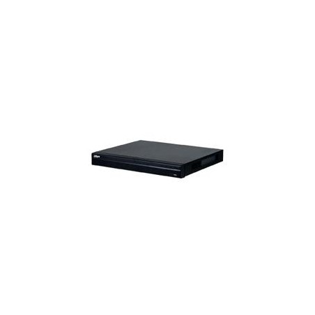 NVR/ DAHUA/  DHI-NVR4208-8P-4KS3/ DE 8 MP/ 4K/ 8 CANALES IP/ 8 PUERTOS POE/ RENDIMIENTO DE 160 MBPS/ H.265+/ 2 BAHIAS HDD / SOP