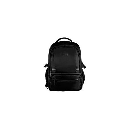 MOCHILA PERFECT CHOICE PARA LAPTOP 15.6 - 17 PULGADAS MULTIPLES COMPARTIMENTOS NEGRA FORTER PERFECT CHOICE