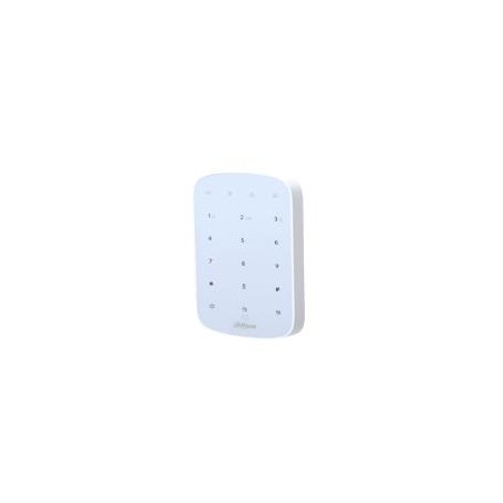 TECLADO/ DAHUA/ DHI-ARK30T-W2/ TECLADO INALAMBRICO INTERIOR TOUCH PARA ARMADO Y DESARMADO / SOPORTA HASTA 32 USUARIOS CON PIN O