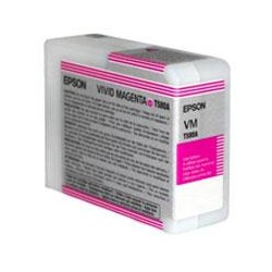 CARTUCHO EPSON MAGENTA VIVID, PARA STYLUS PRO 3800, STYLUS PRO 3880