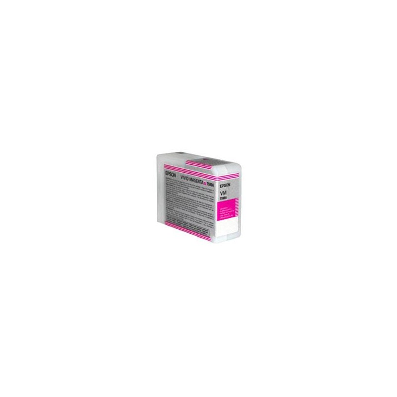 CARTUCHO EPSON MAGENTA VIVID, PARA STYLUS PRO 3800, STYLUS PRO 3880