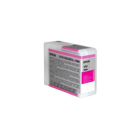 CARTUCHO EPSON MAGENTA VIVID, PARA STYLUS PRO 3800, STYLUS PRO 3880