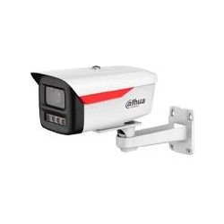 CAMARA IP/ DAHUA/ DH-IPC-HFW2449M-S-B-PRO/ BULLET DE 4MP/WIZCOLOR /WIZSENSE/EQUIPADA CON IA/SMD PLUS/LENTE DE 3.6 MM/MICROFONO/