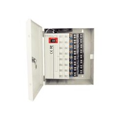 FUENTE DE PODER/ DAHUA/ PSU1220D16H/ SAXXON DE 11 A 15 VCD/ 20 AMP/ P16 CAMARAS HASTA 4K/ 1.25 AMPERES POR CANAL/ PROTECCION CO
