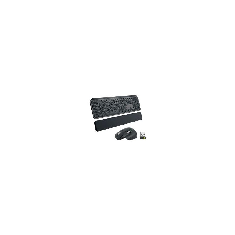 TECLADO/MOUSE LOGITECH MX KEYS COMBO BUSINESS GEN 2 INALAMBRICO USB BOLT GRAFITO