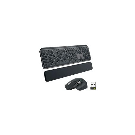 TECLADO/MOUSE LOGITECH MX KEYS COMBO BUSINESS GEN 2 INALAMBRICO USB BOLT GRAFITO