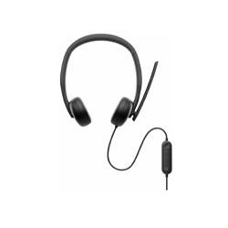 AUDIFONOS CON MICROFONO DELL WH3024 ALAMBRICOS USB-A | 520-BBDS