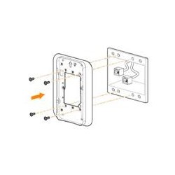 KIT DE MONTAJE HPE ARUBA S0J43A HPE ARUBA NETWORKING AP-600H-MNT2 DUAL HANG WALL-BOX MOUNT KIT (S0J43A)