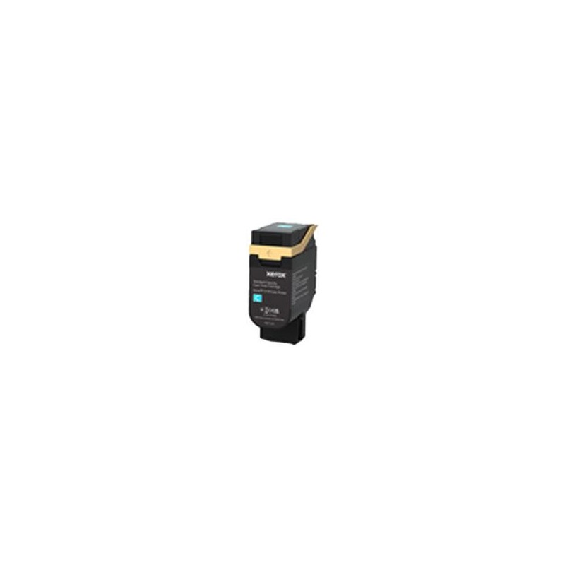 TONER XEROX CIAN 006R04678, CAPACIDAD ESTANDAR 2K, PARA C410/C415