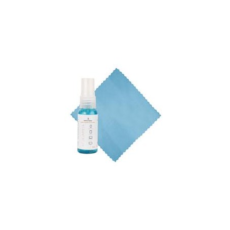 KIT DE LIMPIEZA LIQUIDO PARA PANTALLAS 30ML, INCLUYE MICROFIBRA PERFECT CHOICE