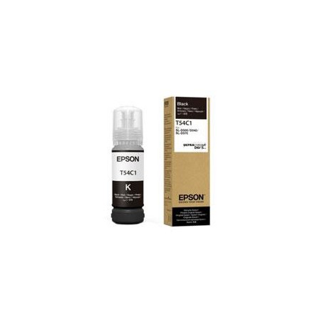 BOTELLA DE TINTA EPSON MODELO T54C ULTRACHROME D6R-S NEGRO, PARA PLOTTER D570 (70ML)