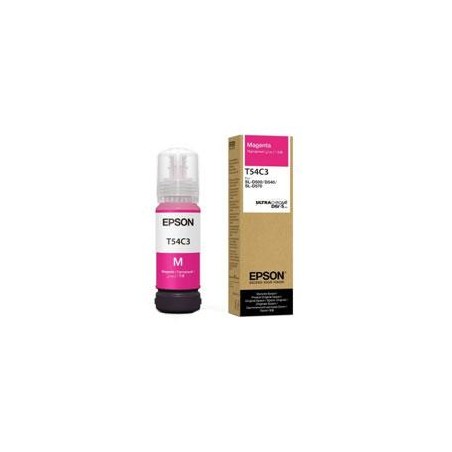 BOTELLA DE TINTA EPSON MODELO T54C ULTRACHROME D6R-S MAGENTA, PARA PLOTTER D570 (70ML)