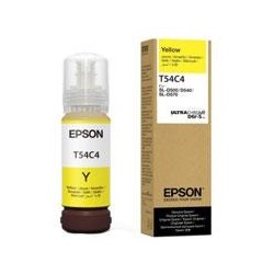BOTELLA DE TINTA EPSON MODELO T54C ULTRACHROME D6R-S AMARILLA, PARA PLOTTER D570 (70ML)