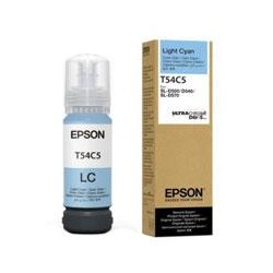 BOTELLA DE TINTA EPSON MODELO T54C ULTRACHROME D6R-S CYAN CLARO, PARA PLOTTER D570 (70ML)