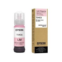 BOTELLA DE TINTA EPSON MODELO T54C ULTRACHROME D6R-S MAGENTA CLARO, PARA PLOTTER D570 (70ML)