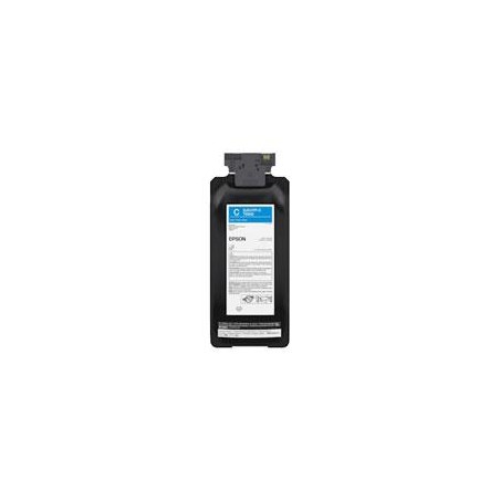 CARTUCHO EPSON MODELO C13T55N220  CYAN, PARA COLORWORKS C8000