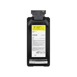CARTUCHO EPSON MODELO C13T55N420 AMARILLO, PARA COLORWORKS C8000