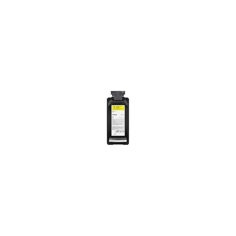 CARTUCHO EPSON MODELO C13T55N420 AMARILLO, PARA COLORWORKS C8000
