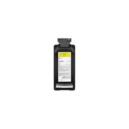 CARTUCHO EPSON MODELO C13T55N420 AMARILLO, PARA COLORWORKS C8000