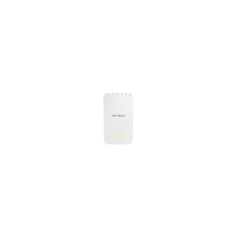 ACCESS POINT HPE ARUBA AP-505H (RW) DUAL RADIO 802.11AX 2X2 1+4 ETHERNET PSE USB HOSPITALITY AP (R3V46A)