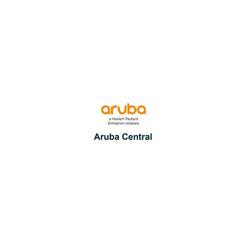 SUSCRIPCION HPE ARUBA Q9Y60AAE CENTRAL E-STU AP FUNDATION 60 MESES - ELECTRONICA