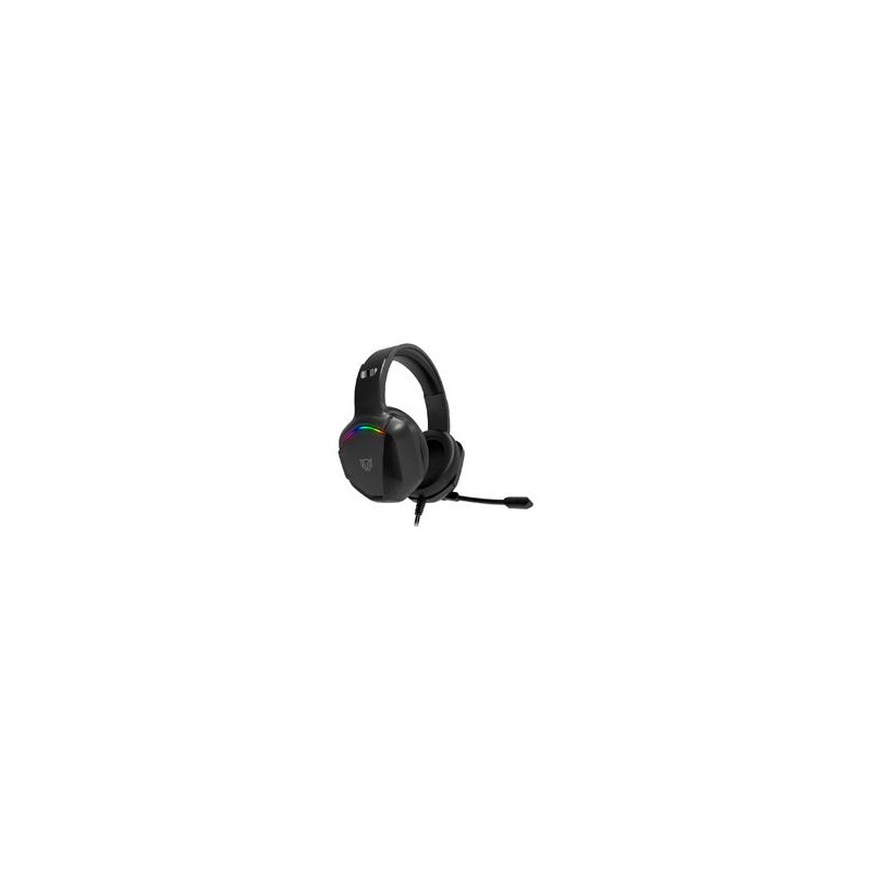 AUDIFONOS GAMER ORPHIX II HS699 / ALAMBRICOS / DIADEMA / AUX 3.5 MM - USB / PC - DISPOSITIVOS MOVILES -CONSOLAS / ALTAVOCES 50