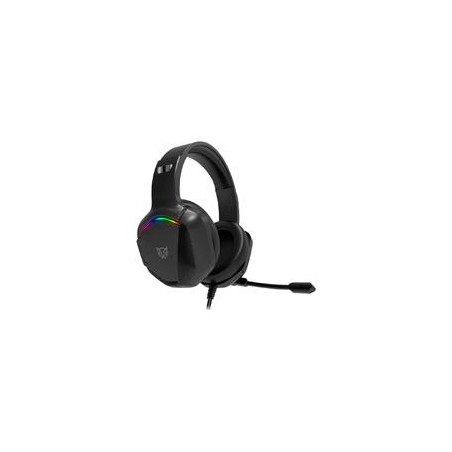 AUDIFONOS GAMER ORPHIX II HS699 / ALAMBRICOS / DIADEMA / AUX 3.5 MM - USB / PC - DISPOSITIVOS MOVILES -CONSOLAS / ALTAVOCES 50