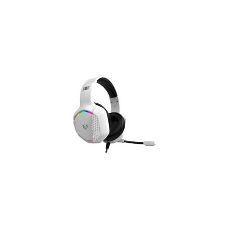 AUDIFONOS GAMER ORPHIX II HS699 / ALAMBRICOS / DIADEMA / AUX 3.5 MM - USB / PC - DISPOSITIVOS MOVILES -CONSOLAS / ALTAVOCES 50