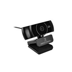 CAMARA WEB EYELY USB 4K, 8 MEGAPIXELES AUTOFOCUS, ROTACION 360, MICROFONO INTEGRADO CON CANCELACION DE RUIDO PERFECT CHOICE