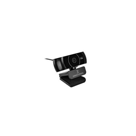 CAMARA WEB EYELY USB 4K, 8 MEGAPIXELES AUTOFOCUS, ROTACION 360, MICROFONO INTEGRADO CON CANCELACION DE RUIDO PERFECT CHOICE
