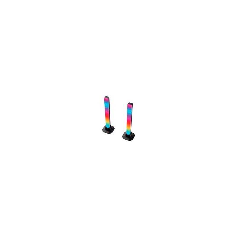 TORRE DE ILUMINACION GAMER BALAM RUSH SPLENDOR GLOW IT3000 / ILUMINACION PERSONALIZABLE 270° /  APP - CONTROL REMOTO - BOTONES