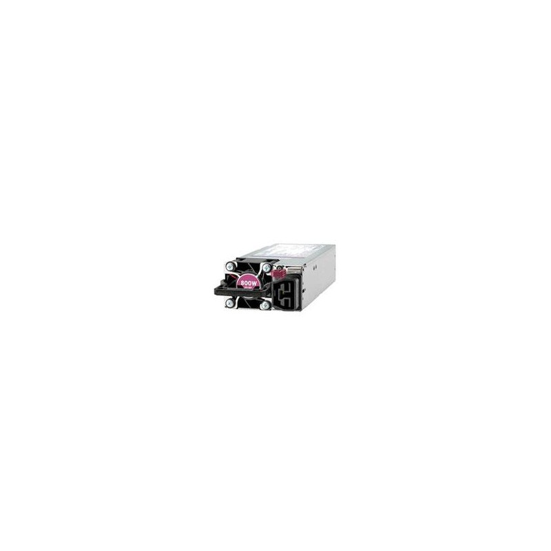 FUENTE DE PODER HPE 800W FS TI HT PLG LH