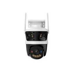 CAMARA IP / IMOU /IPC-S7UN-1  / CRUISER TRIPLE 11 MP 7 2 LENTES DE 3 MP Y UNO DE 5MP / WIFI /  H.264  / MICROFONO BOCINA INTEGR