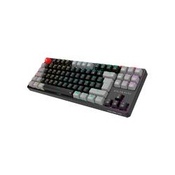 TECLADO GAMER BALAM RUSH LEVEL PRO GK990 / INALAMBRICO DUAL / USB C - DONGLE USB - BT 5.0 / 5 DISPOSITIVOS / RGB / 88 TECLAS /