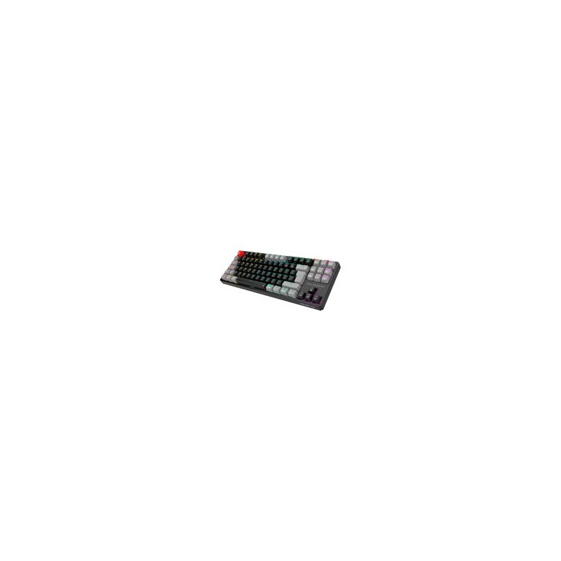 TECLADO GAMER BALAM RUSH LEVEL PRO GK990 / INALAMBRICO DUAL / USB C - DONGLE USB - BT 5.0 / 5 DISPOSITIVOS / RGB / 88 TECLAS /