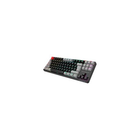 TECLADO GAMER BALAM RUSH LEVEL PRO GK990 / INALAMBRICO DUAL / USB C - DONGLE USB - BT 5.0 / 5 DISPOSITIVOS / RGB / 88 TECLAS /