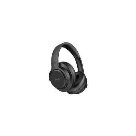 AUDIFONOS ACTECK HYPE EPIC HP750 / DIADEMA / INALAMBRICOS / DUAL BT - AUX 3.5 MM / BATERIA 75 HRS / MICROFONO OMNIDIRECCIONAL /