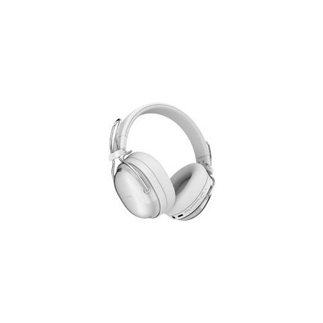 AUDIFONOS ACTECK LUXE PURE HP730 / DIADEMA / INALAMBRICOS BT 5.4 / BATERIA 75 HRS / 20 HZ A 20 KHZ / CANCELACION ACTIVA DE RUID
