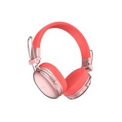 AUDIFONOS ACTECK LUXE CHIC HP710 / DIADEMA / INALAMBRICOS / BT 5.4 / MICROFONO OMNIDIRECCIONAL / 20 HZ A 20 KHZ / BATERIA 30 HR