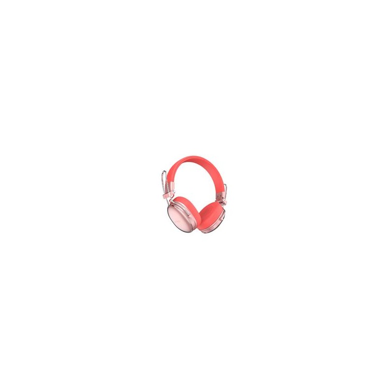 AUDIFONOS ACTECK LUXE CHIC HP710 / DIADEMA / INALAMBRICOS / BT 5.4 / MICROFONO OMNIDIRECCIONAL / 20 HZ A 20 KHZ / BATERIA 30 HR