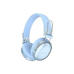 AUDIFONOS ACTECK LUXE CHIC HP710 / DIADEMA / INALAMBRICOS / BT 5.4 / MICROFONO OMNIDIRECCIONAL / 20 HZ A 20 KHZ / BATERIA 30 HR
