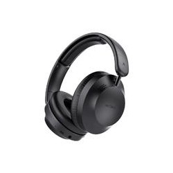 AUDIFONOS ACTECK TRITON PRO HP636 / DIADEMA / INALAMBRICOS / BT 5.4 - AUX 3.5 MM / MICROFONO OMNIDIRECCIONAL / BATERIA 30 HRS /